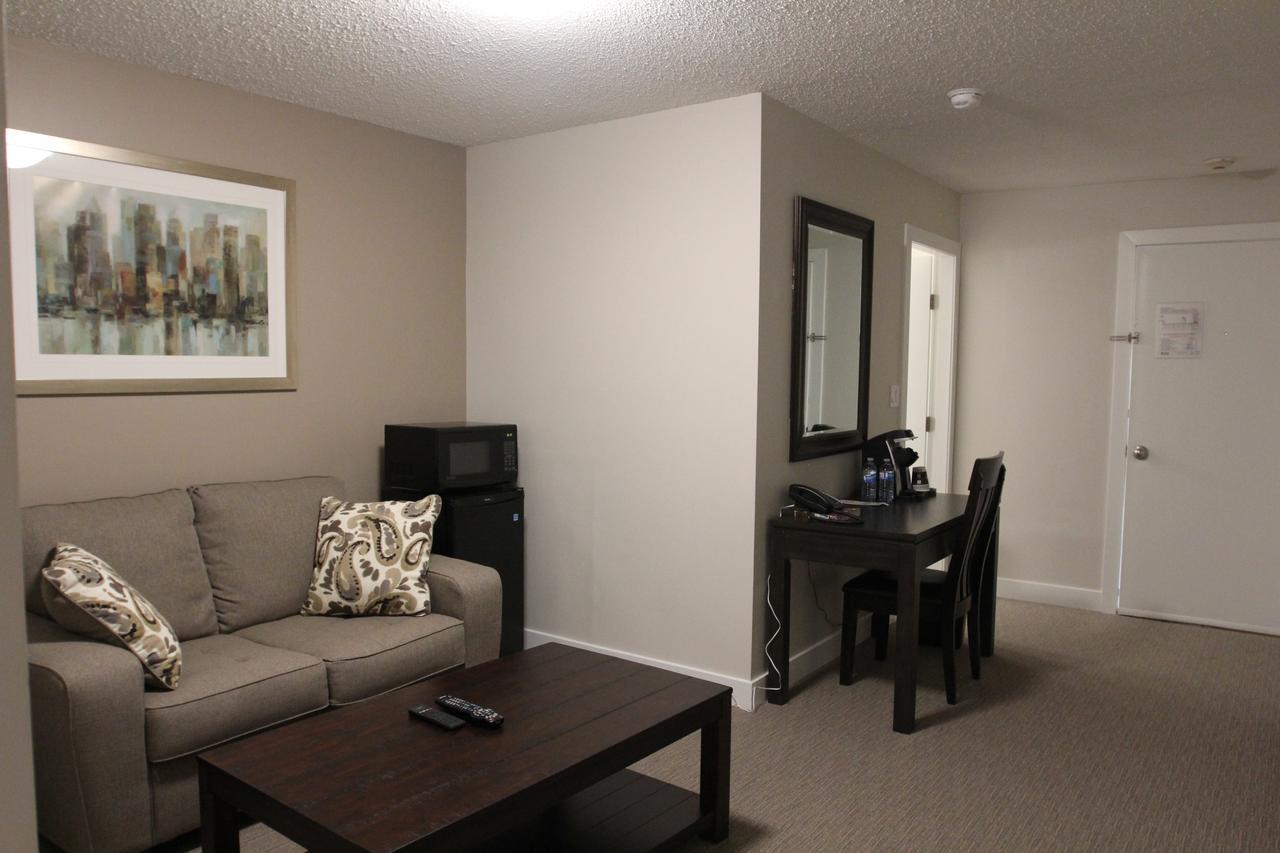 Northwood Plaza Hotel Prince George Exteriér fotografie
