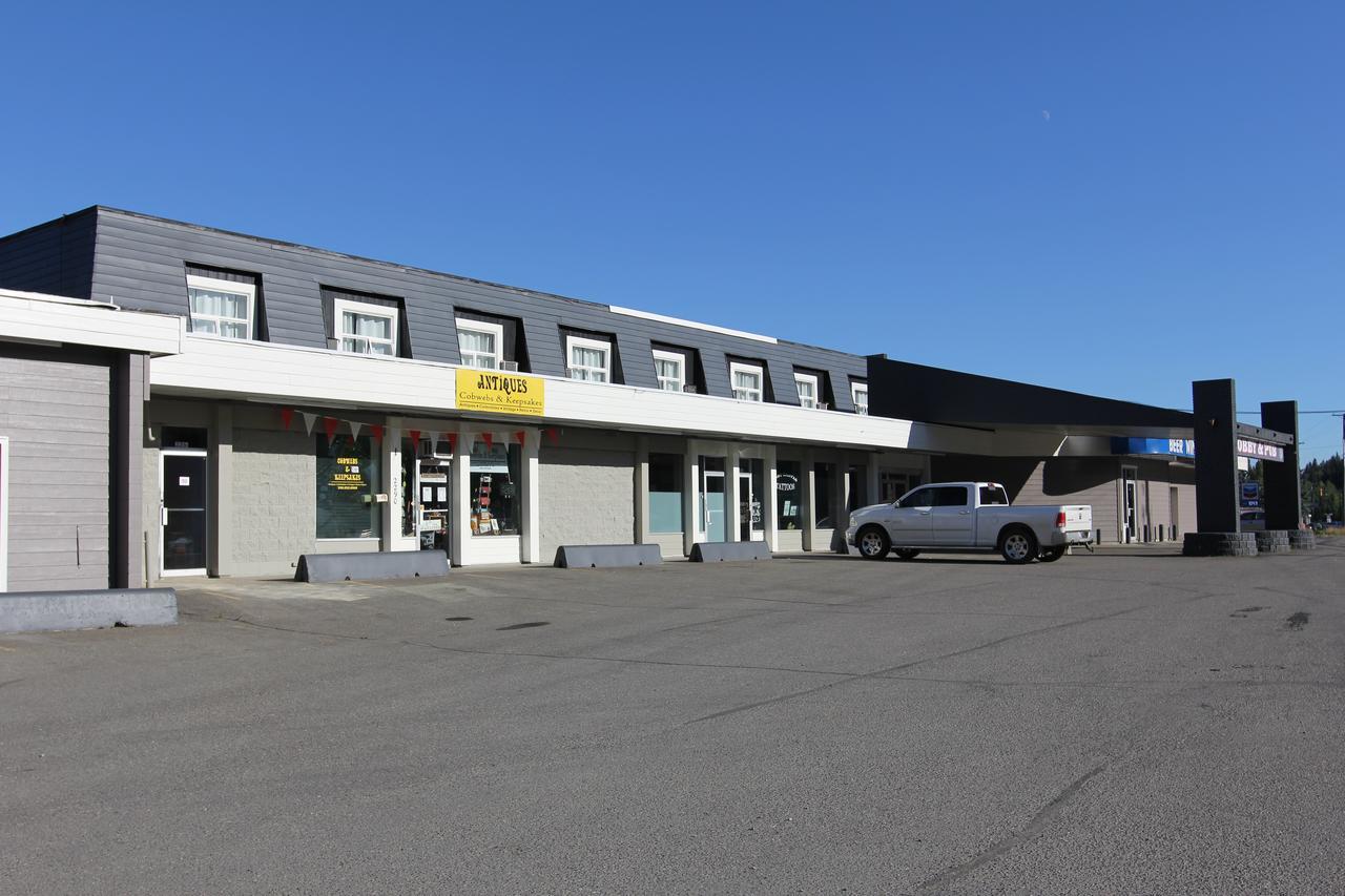 Northwood Plaza Hotel Prince George Exteriér fotografie